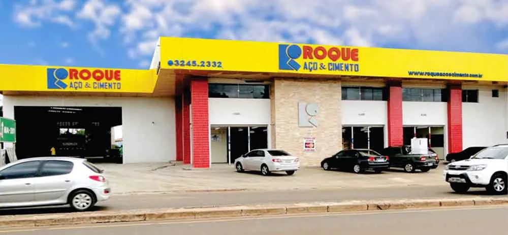 Nova sede da Roque na Estrada de Ribamar, bairro Forquilha
